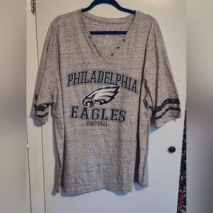 Fanatics Heathered Gray T-Shirt